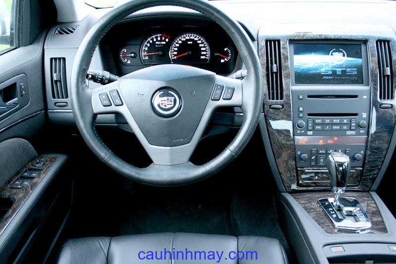 CADILLAC STS-V 4.4 V8 SUPERCHARGED 2005 - cauhinhmay.com