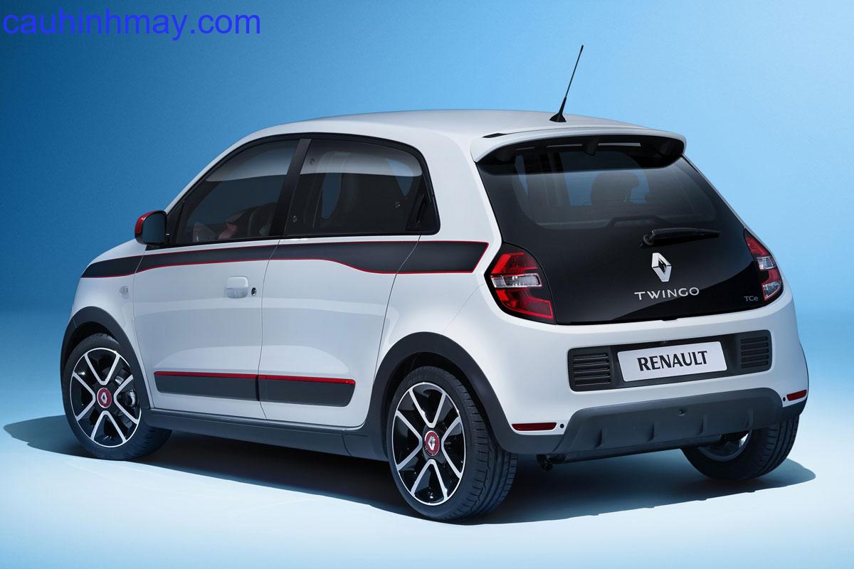 RENAULT TWINGO TCE 110 GT 2014 - cauhinhmay.com
