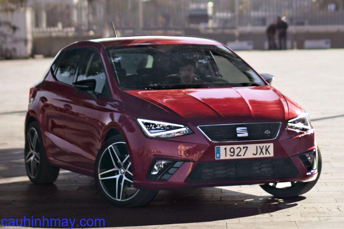 SEAT IBIZA 1.0 MPI 80HP REFERENCE 2017 - cauhinhmay.com