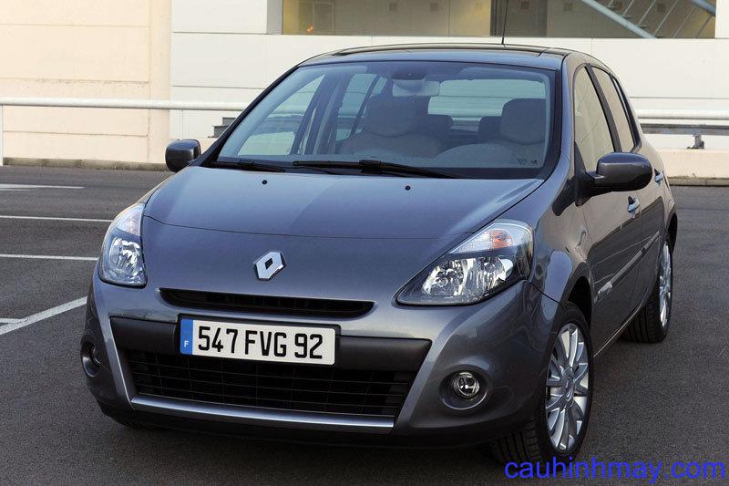 RENAULT CLIO 1.2 16V 75 COLLECTION 2009 - cauhinhmay.com