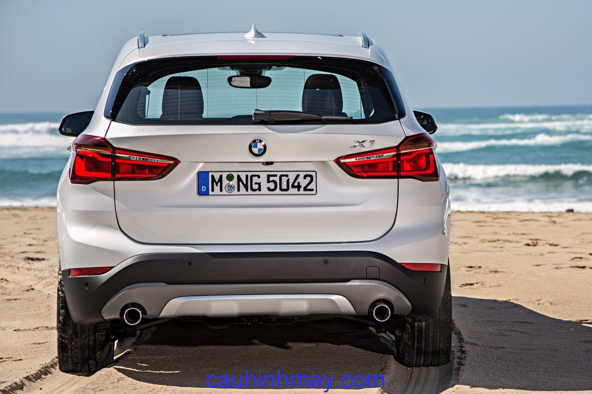 BMW X1 SDRIVE20I CORPORATE LEASE 2015 - cauhinhmay.com
