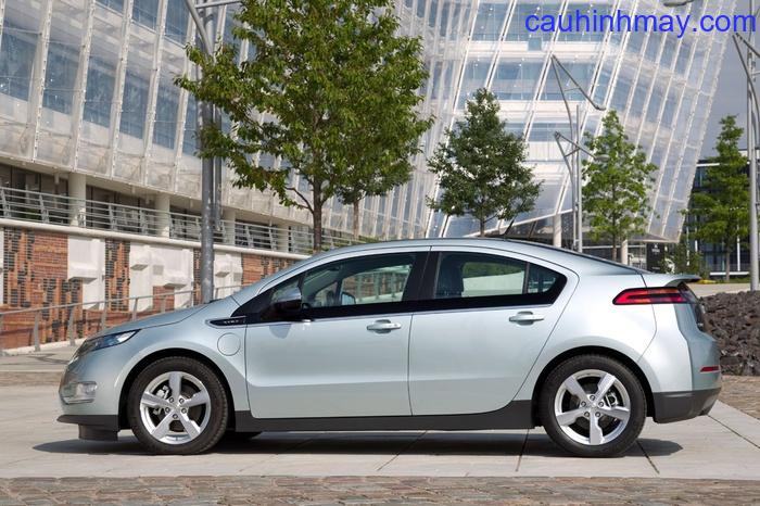 CHEVROLET VOLT LT 2011 - cauhinhmay.com