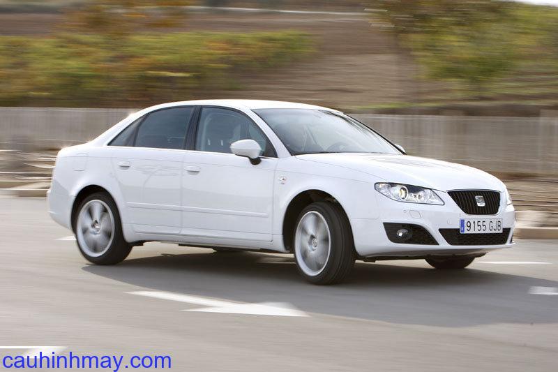 SEAT EXEO 1.6 BUSINESSLINE 2009 - cauhinhmay.com