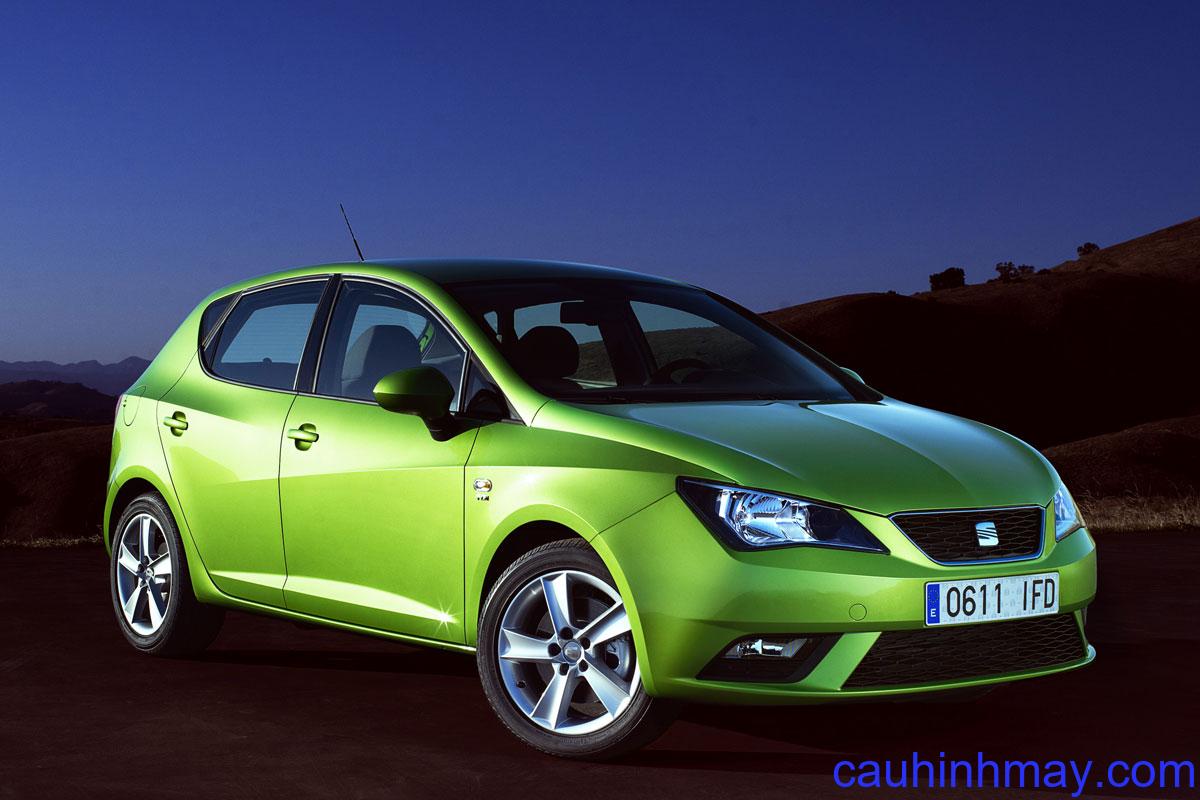 SEAT IBIZA 1.4 TSI FR 2012 - cauhinhmay.com