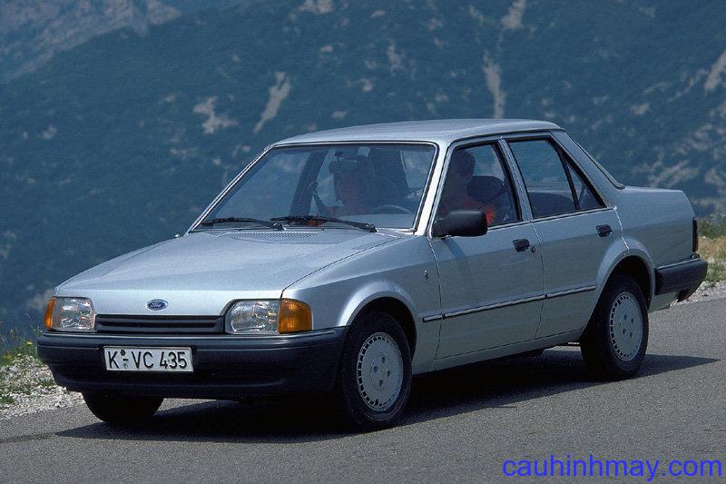 FORD ORION 1.4 CL 1986 - cauhinhmay.com