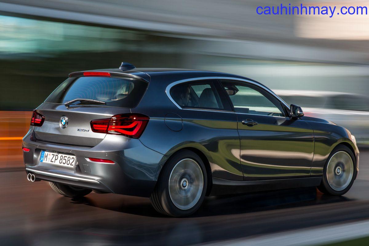 BMW 120I 2015 - cauhinhmay.com