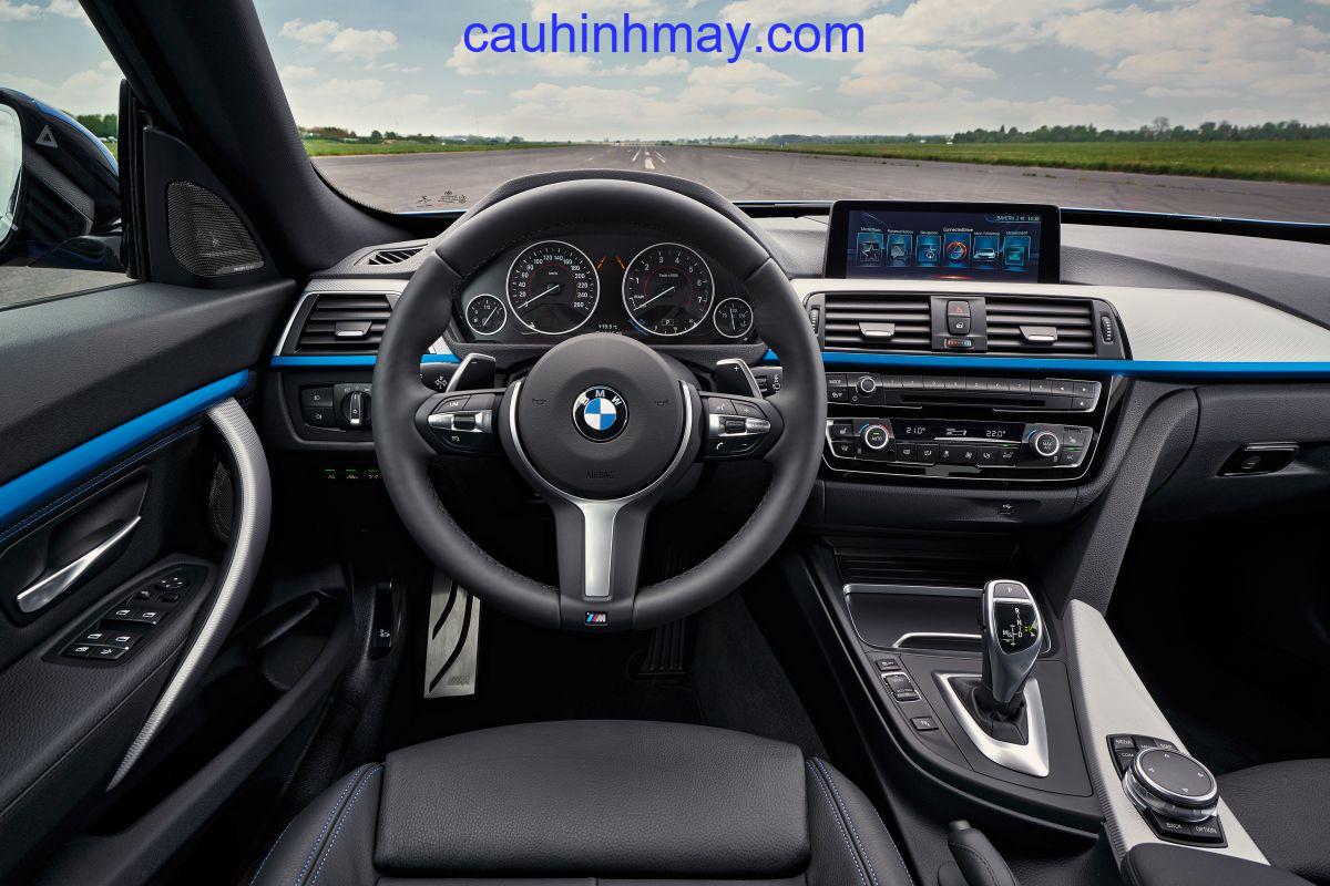 BMW 320I XDRIVE GRAN TURISMO 2016 - cauhinhmay.com