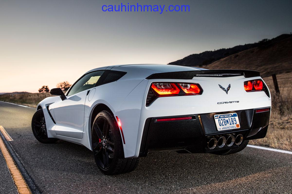 CHEVROLET CORVETTE STINGRAY COUPE 2014 - cauhinhmay.com