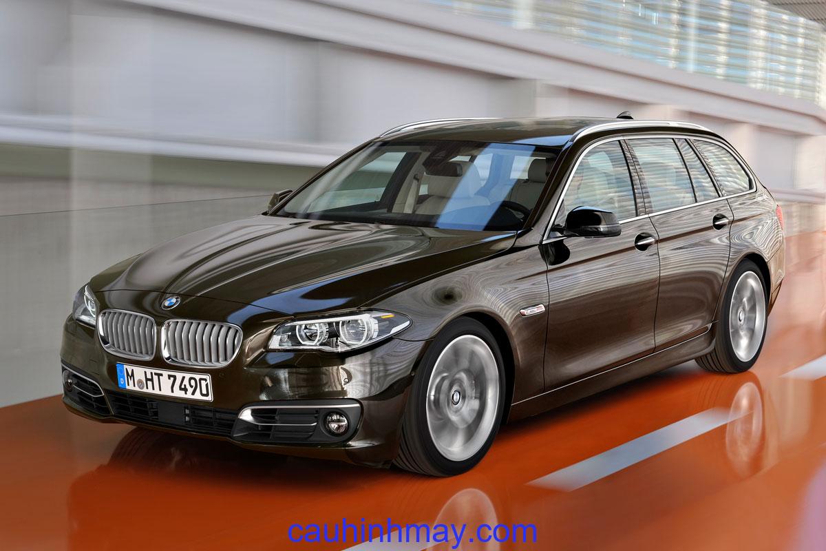 BMW 518D TOURING HIGH EXECUTIVE 2013 - cauhinhmay.com