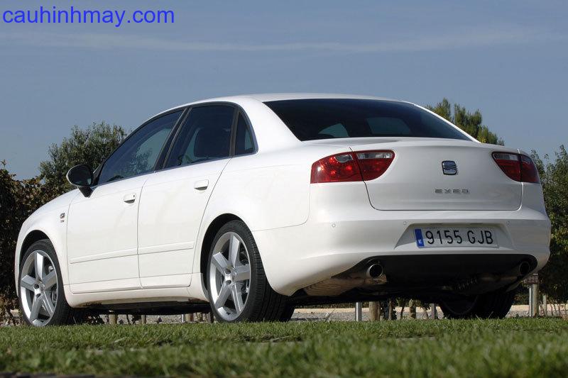 SEAT EXEO 1.6 REFERENCE 2009 - cauhinhmay.com