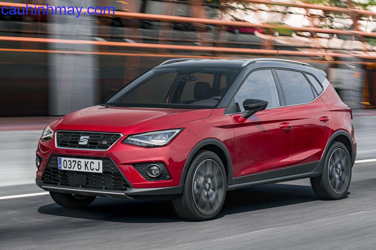 SEAT ARONA 1.5 TSI EVO FR 2017 - cauhinhmay.com