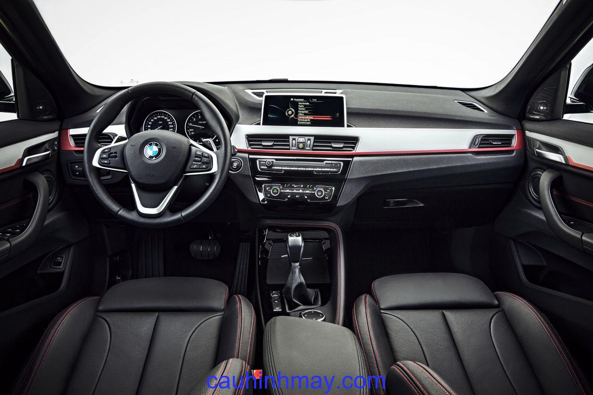 BMW X1 XDRIVE25D 2015 - cauhinhmay.com