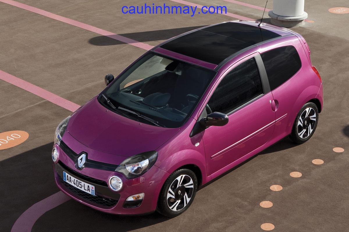 RENAULT TWINGO TCE 100 GT 2012 - cauhinhmay.com