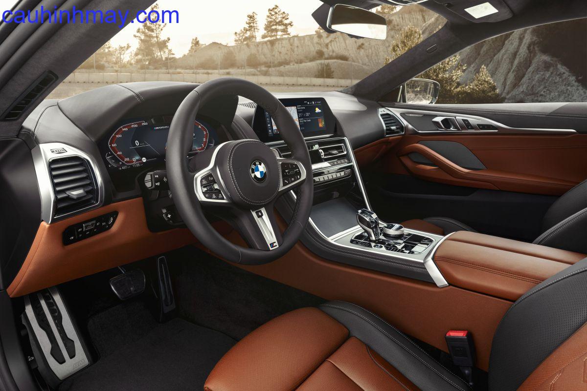 BMW 840D XDRIVE COUPE 2018 - cauhinhmay.com
