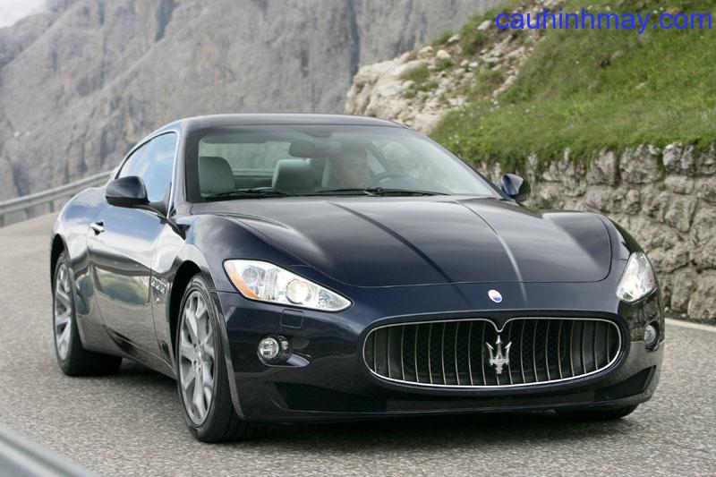 MASERATI GRANTURISMO MC 2018 - cauhinhmay.com