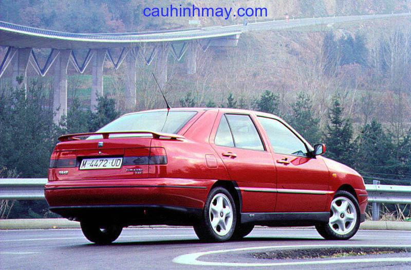 SEAT TOLEDO 1.6I 100HP SE 1995 - cauhinhmay.com