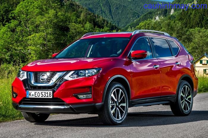 NISSAN X-TRAIL DIG-T 163 BUSINESS EDITION 2017 - cauhinhmay.com