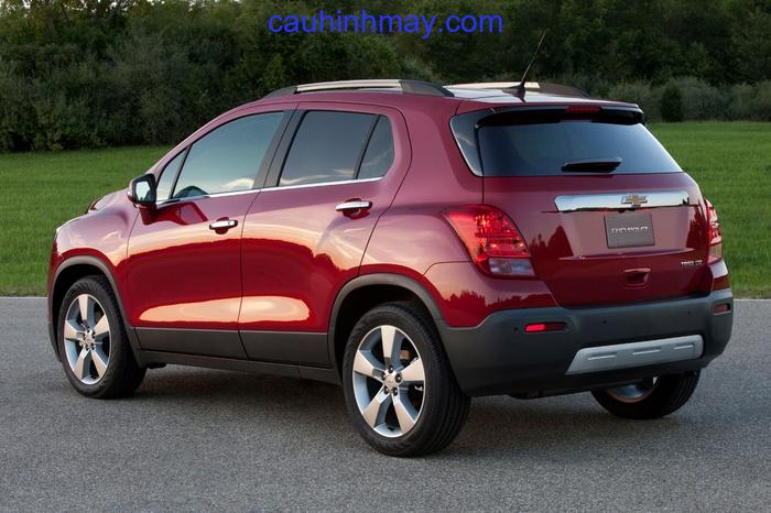 CHEVROLET TRAX 1.4T LT+ 2013 - cauhinhmay.com