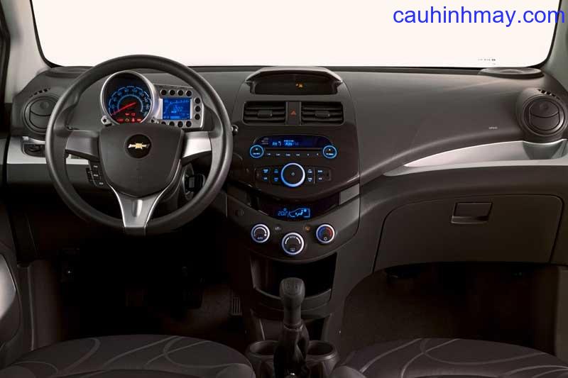 CHEVROLET SPARK 1.0 LE 2010 - cauhinhmay.com