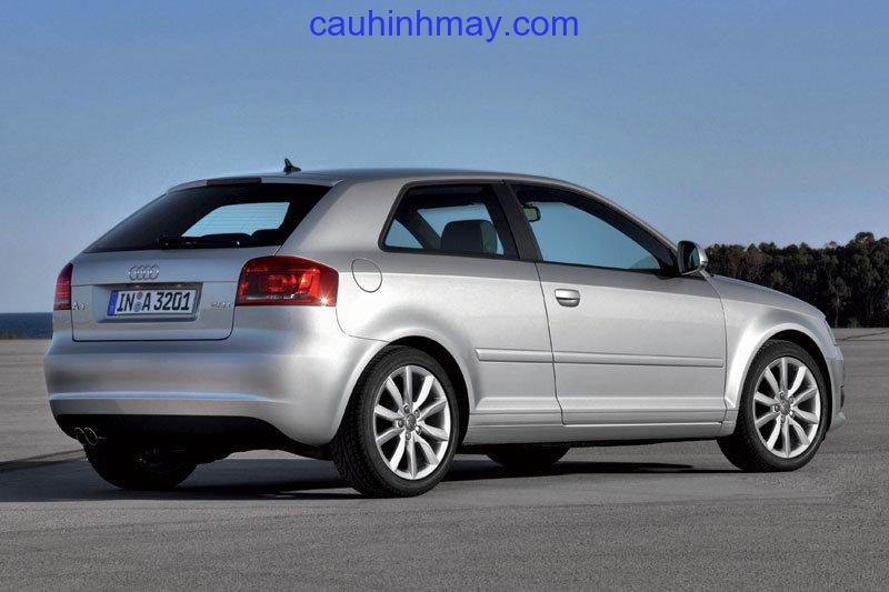 AUDI A3 1.9 TDIE ATTRACTION PRO LINE 2008 - cauhinhmay.com