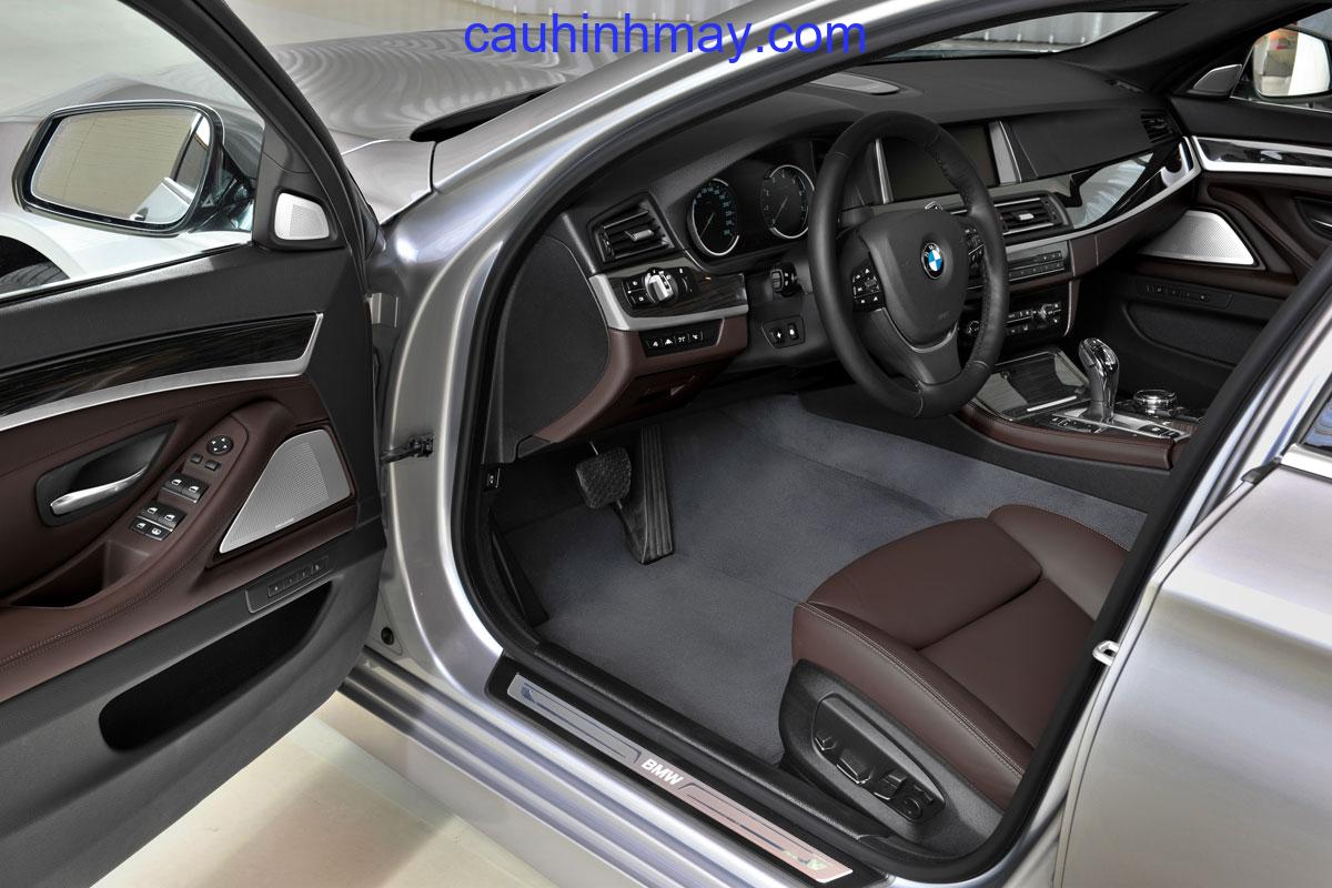 BMW 530D XDRIVE HIGH EXECUTIVE 2013 - cauhinhmay.com