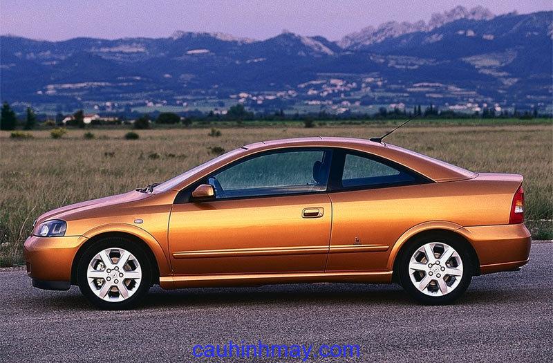 OPEL ASTRA COUPE TURBO 2000 - cauhinhmay.com