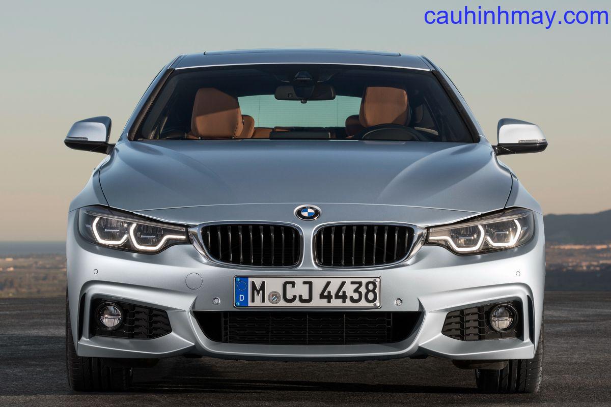 BMW 420I GRAN COUPE 2017 - cauhinhmay.com