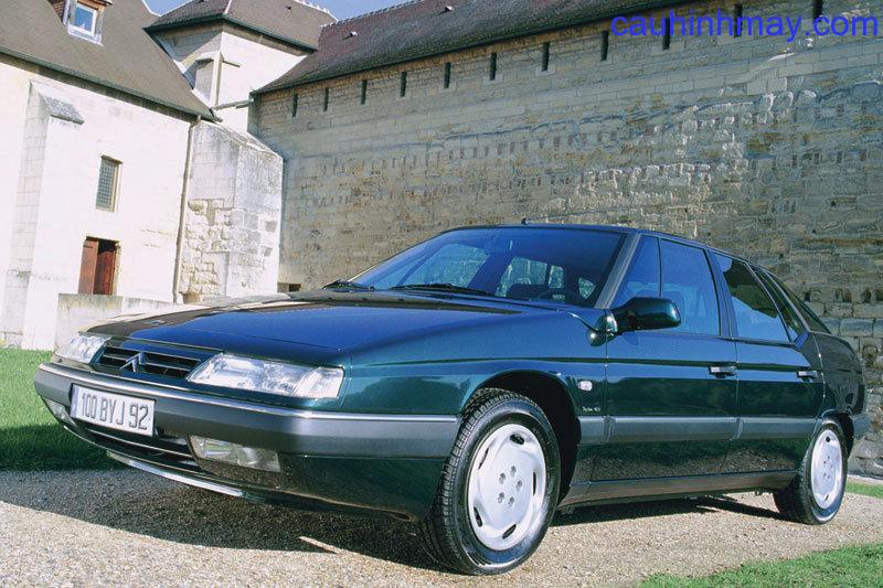 CITROEN XM V6.24 1994 - cauhinhmay.com