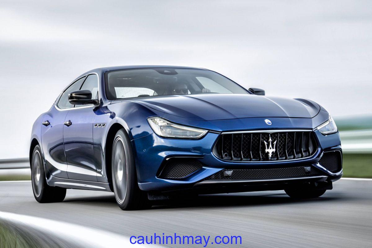 MASERATI GHIBLI 3.0 V6 GRANSPORT 2017 - cauhinhmay.com