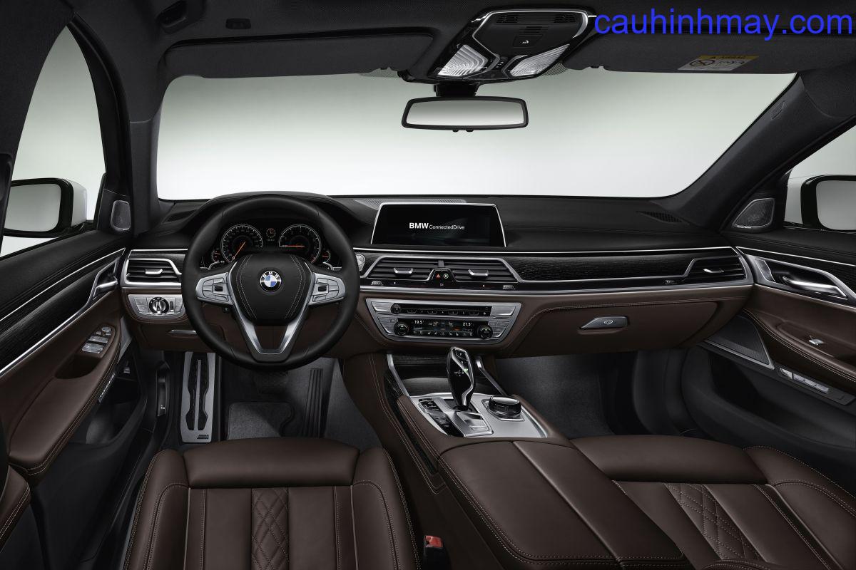 BMW 740LI XDRIVE HIGH EXECUTIVE 2015 - cauhinhmay.com