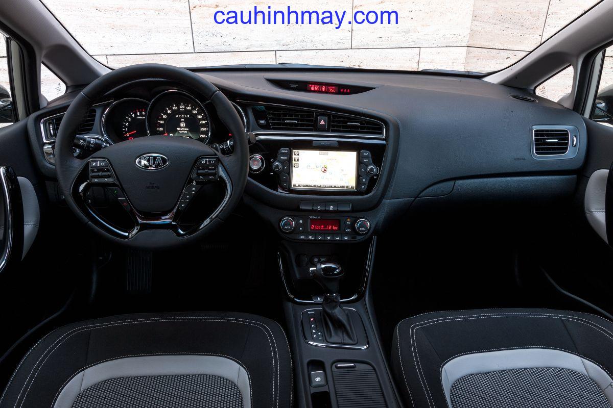 KIA CEED 1.6 GDI COMFORTLINE 2015 - cauhinhmay.com