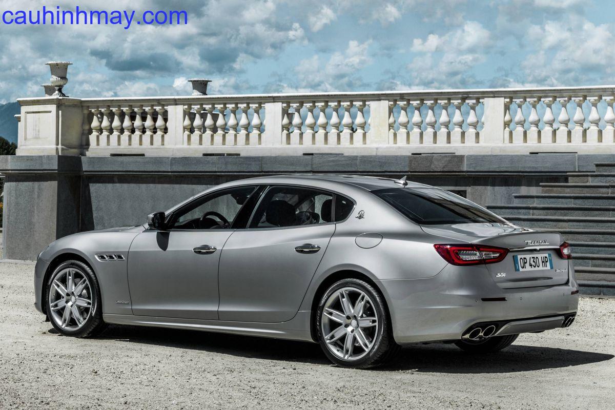 MASERATI QUATTROPORTE DIESEL V6 2017 - cauhinhmay.com