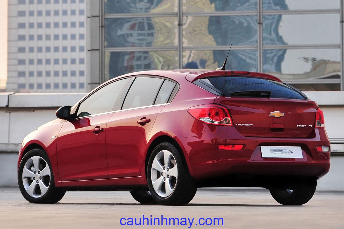 CHEVROLET CRUZE 2.0D 163HP LTZ 2011 - cauhinhmay.com