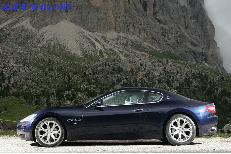 MASERATI GRANTURISMO 2007 - cauhinhmay.com