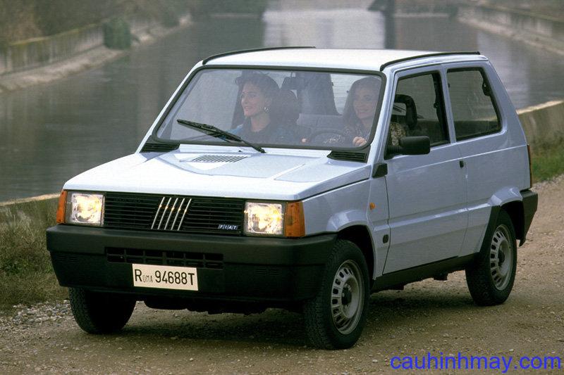 FIAT PANDA 900 YOUNG 1986 - cauhinhmay.com