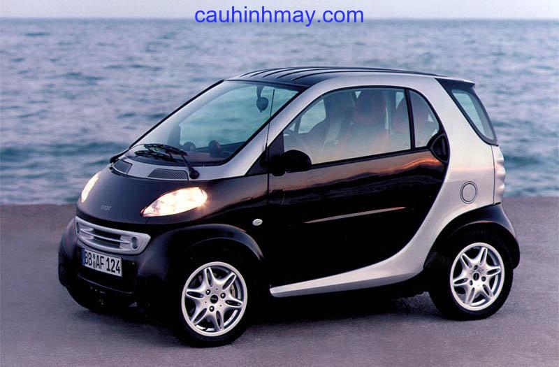SMART CITY-COUPE SPORTSTYLE/55 1998 - cauhinhmay.com