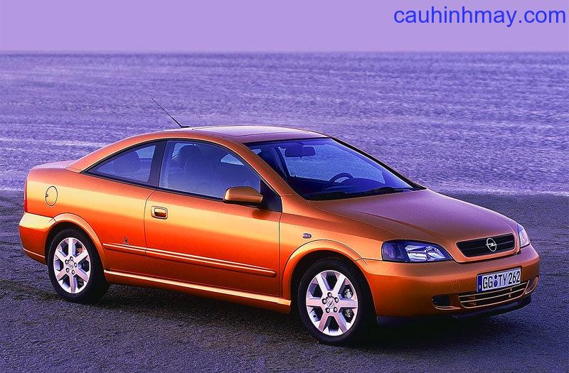 OPEL ASTRA COUPE TURBO 2000 - cauhinhmay.com