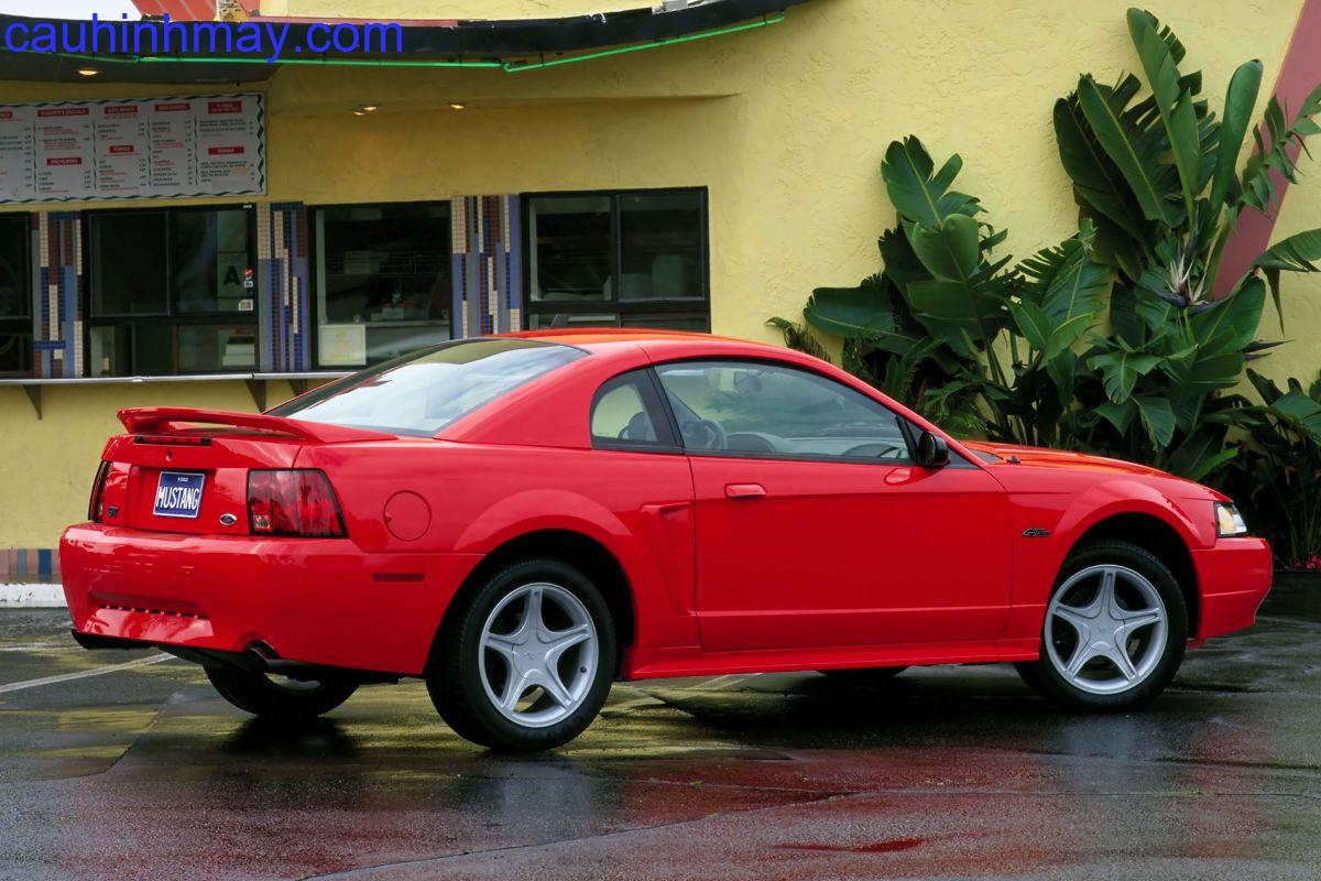 FORD MUSTANG V6 1995 - cauhinhmay.com