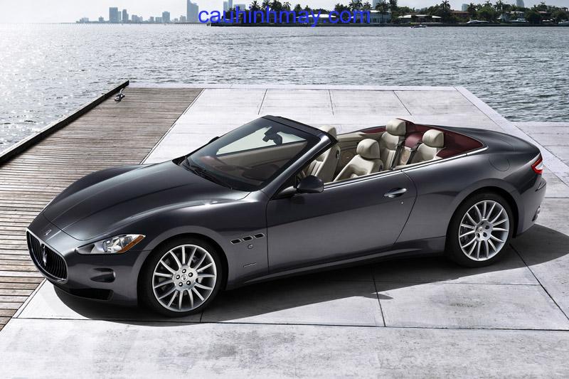 MASERATI GRANCABRIO SPORT 2018 - cauhinhmay.com