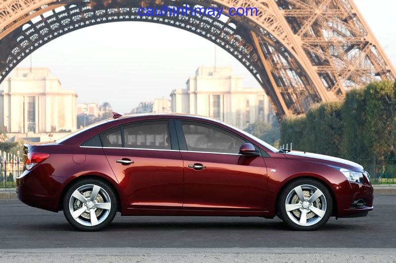 CHEVROLET CRUZE 1.6 LE 2009 - cauhinhmay.com