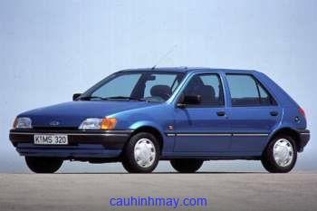 FORD FIESTA 1.4 SPECIAL CTX 1989