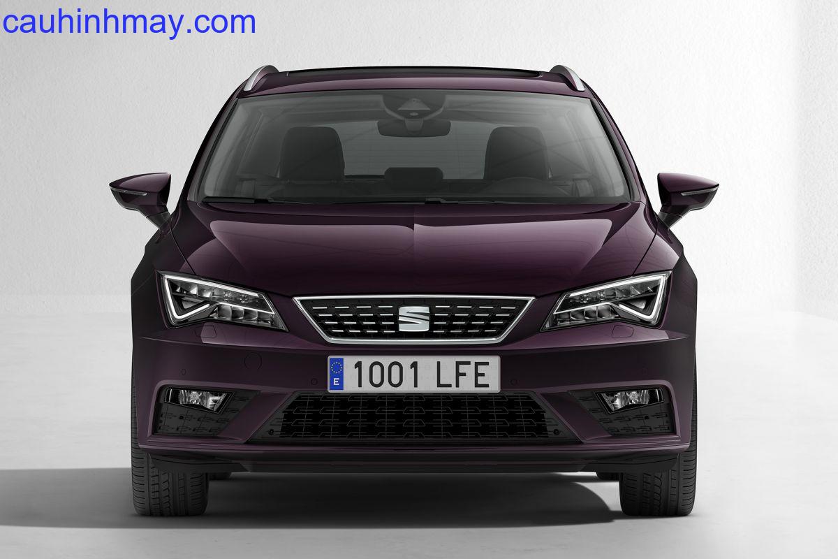 SEAT LEON ST 2.0 TDI 150HP FR BUSINESS INTENSE 2017 - cauhinhmay.com