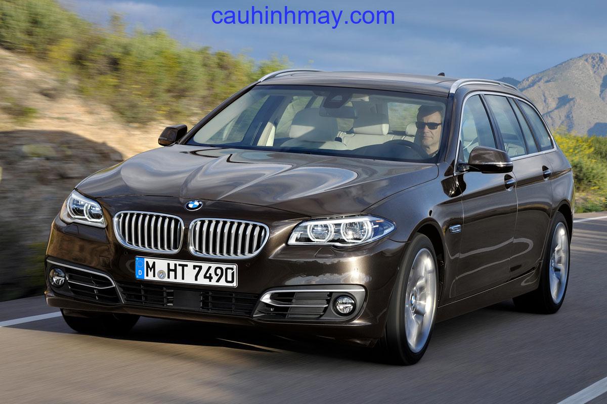 BMW 518D TOURING 2013 - cauhinhmay.com