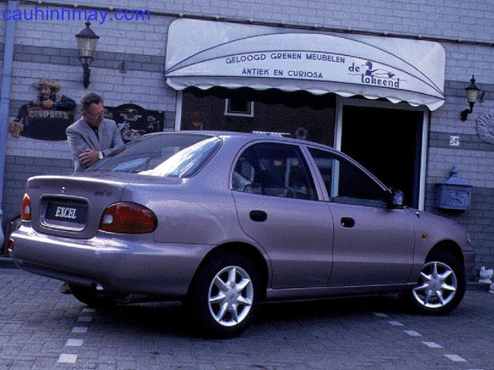 HYUNDAI EXCEL 1.5I GS-B2 1994 - cauhinhmay.com