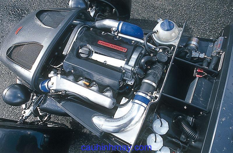 DONKERVOORT D8-210E RACE 1993 - cauhinhmay.com