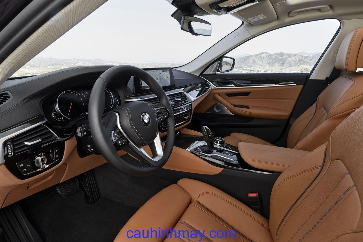 BMW 520I 2017 - cauhinhmay.com
