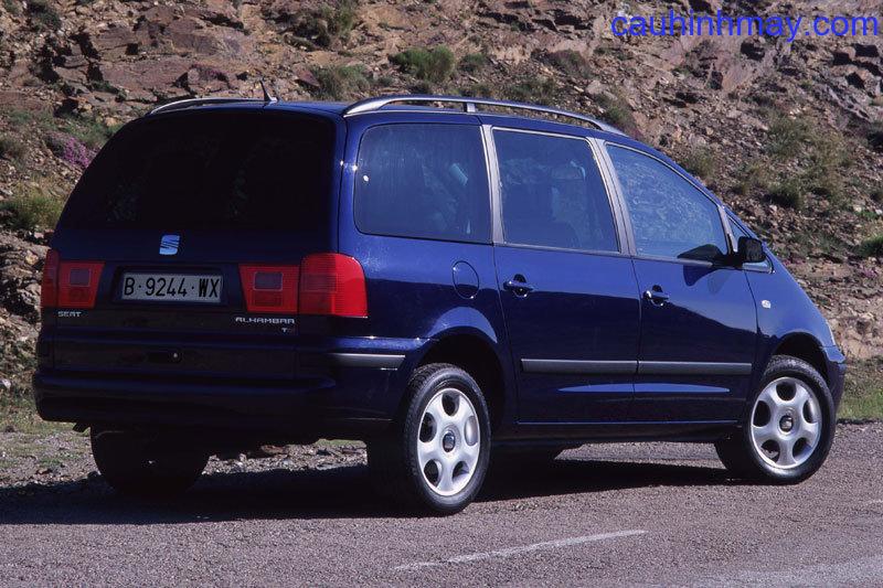 SEAT ALHAMBRA 2.0 EXPEDITION 2000 - cauhinhmay.com