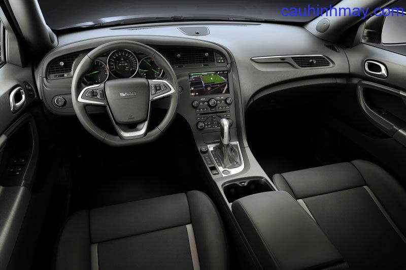 SAAB 9-4X 2.8T V6 XWD AERO 2011 - cauhinhmay.com