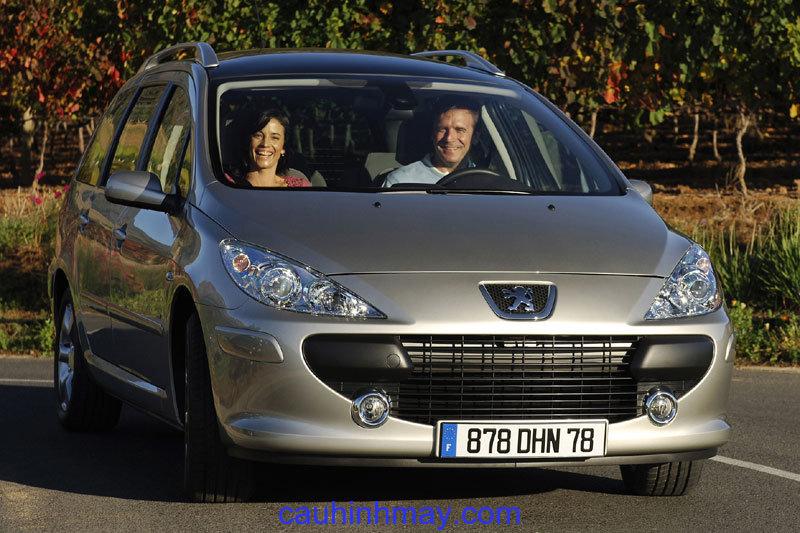 PEUGEOT 307 SW 1.6 HDIF 16V 110HP PACK 2005 - cauhinhmay.com