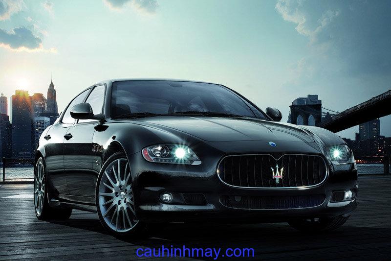 MASERATI QUATTROPORTE EXECUTIVE GT 2008 - cauhinhmay.com